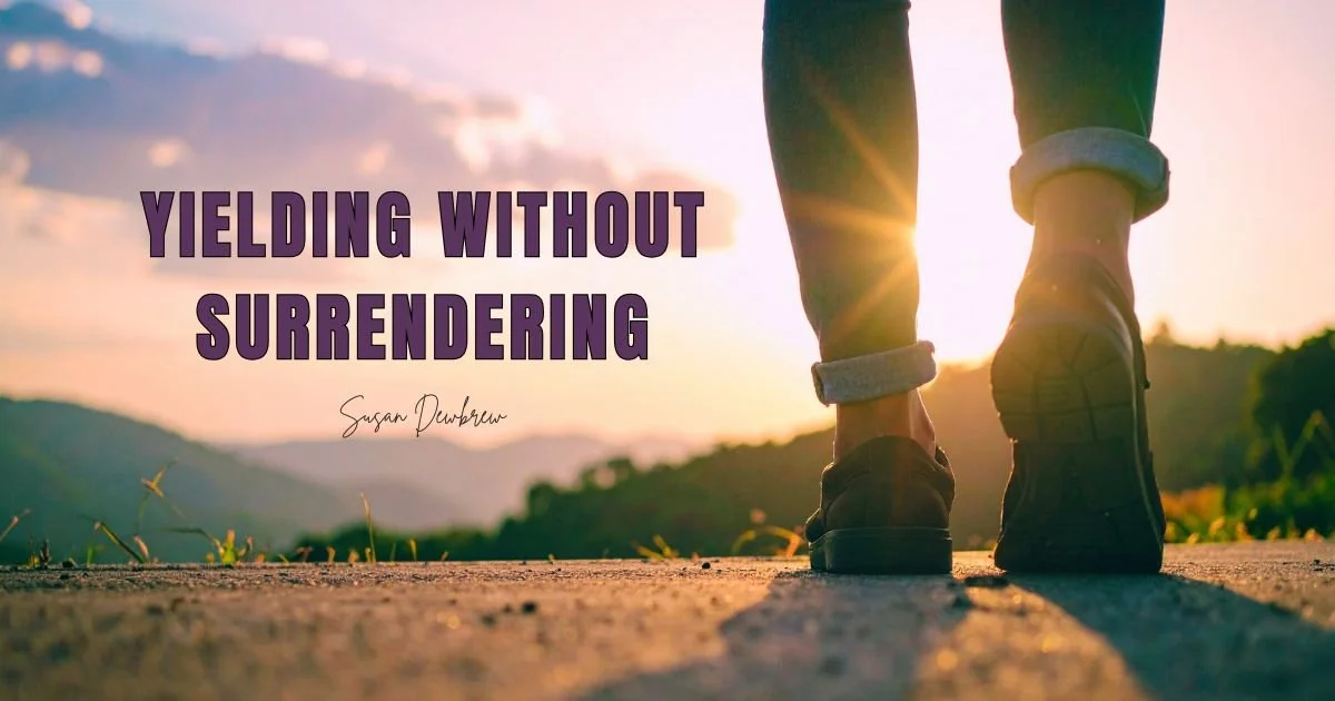 Yielding Without Surrendering