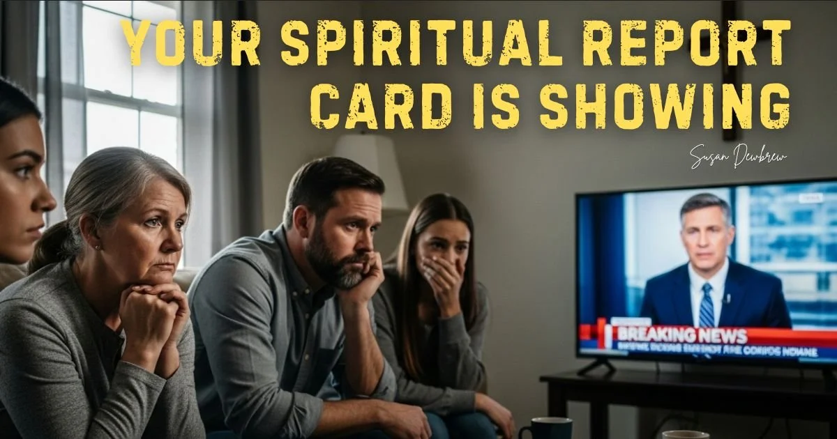 Your Spiritual Report Card Is Showing