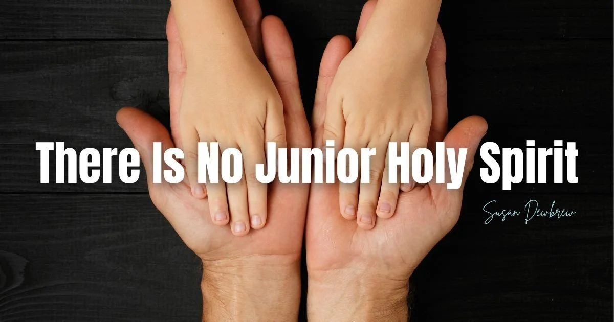 There Is No Junior Holy Spirit