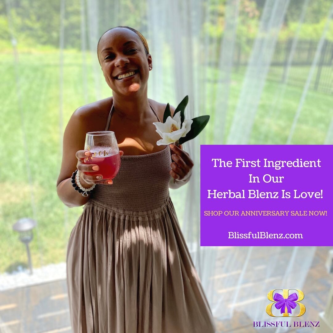Spread love &amp; healing with our herbal tea and herbal lollipops! 33% off just for you. 

Use code: Blissful3