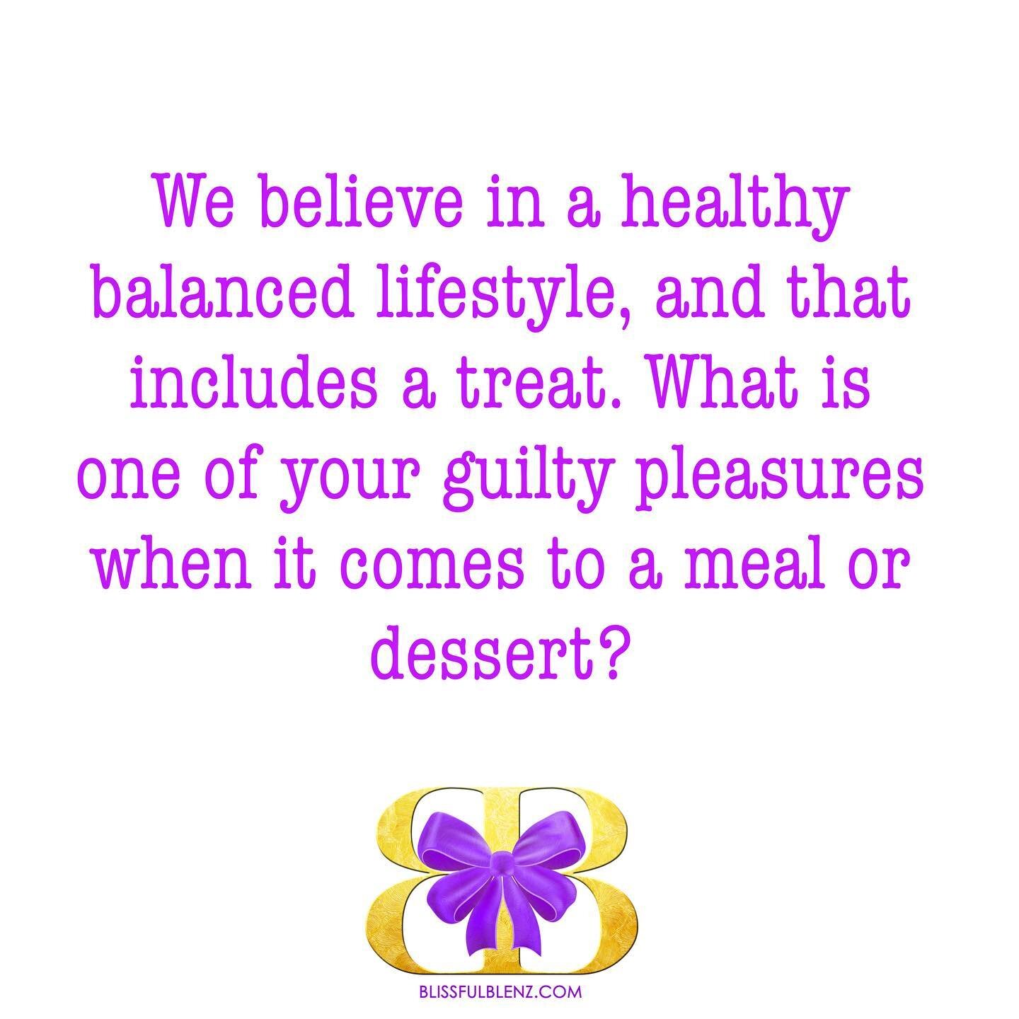 Let us know in the comments your guilty food or dessert pleasures? How often do you treat yourself? 🍭
.
.
.
.
.