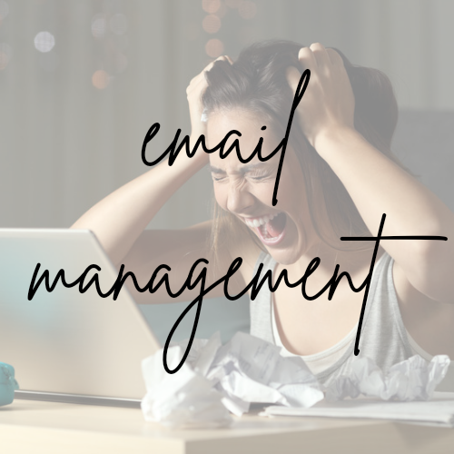 reading, writing, and composing emails, creating folders, creating filters, inbox clean up, etc...