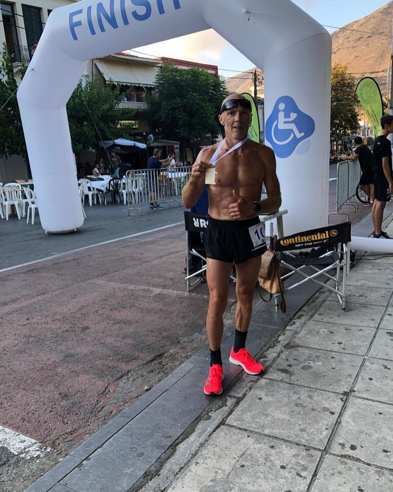 CONGRATULATIONS @mister.light42 on your age group victory today at the 10k of Driros today!

46min 🏃🏼&zwj;♂️ 💨 

#functionalfitness #10k #cretegreece #creterunning #crossfit #teamplakastrength