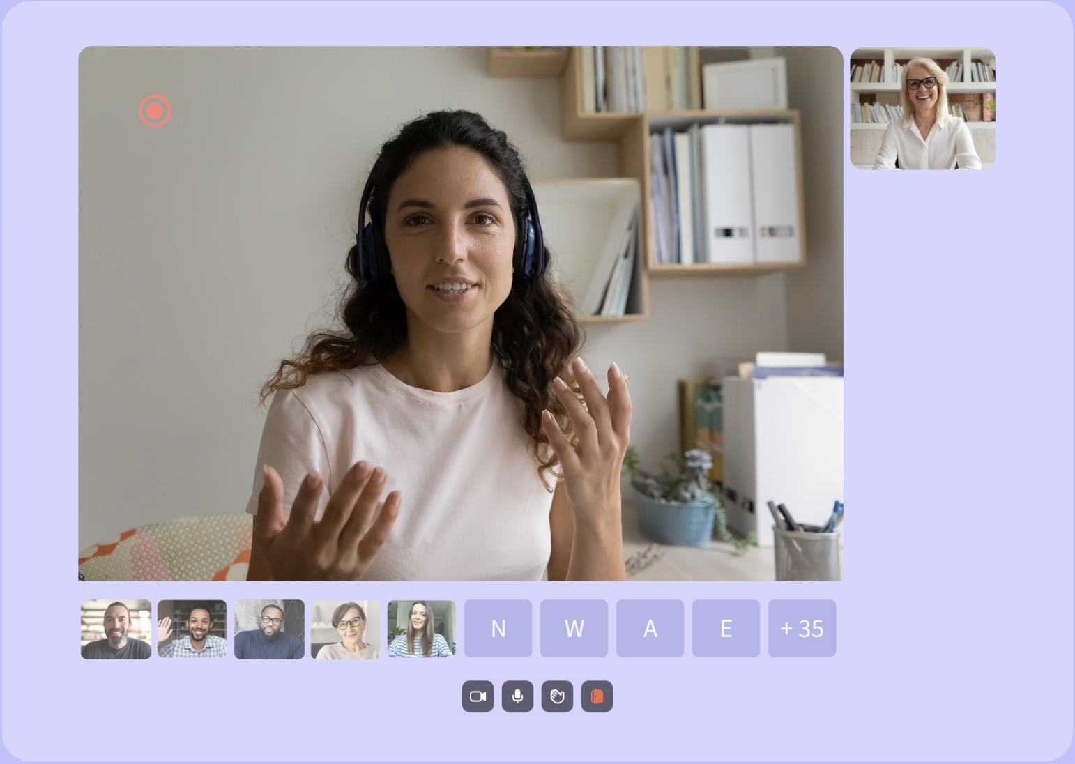 Community is Medicine Webinar - demo video call