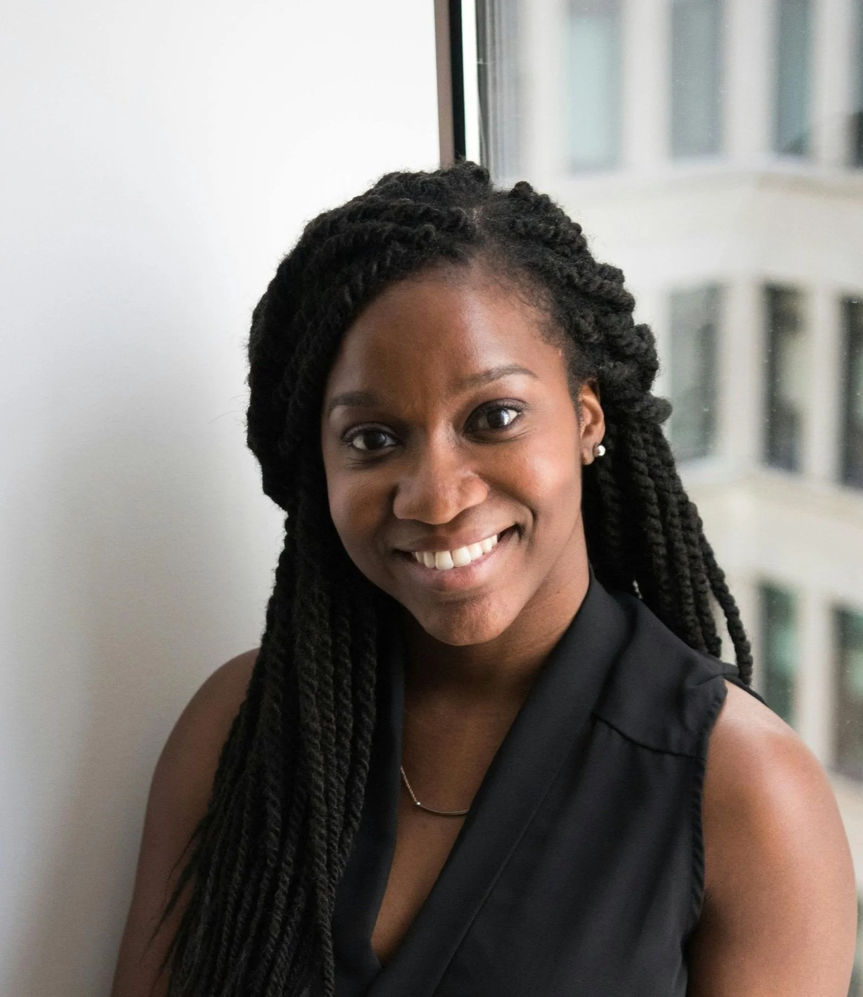 Demo - Guest speaker female (black)