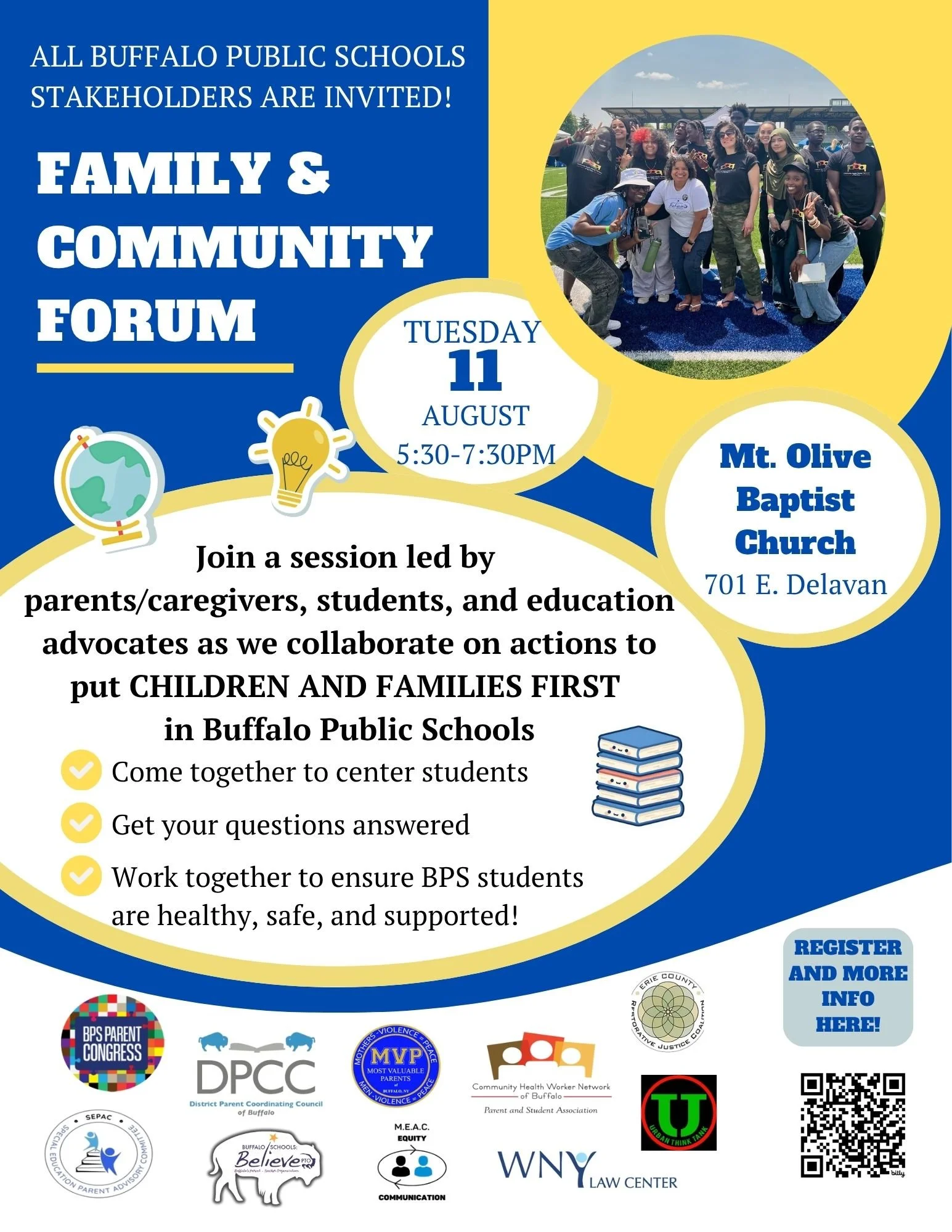 Family & Community Forum