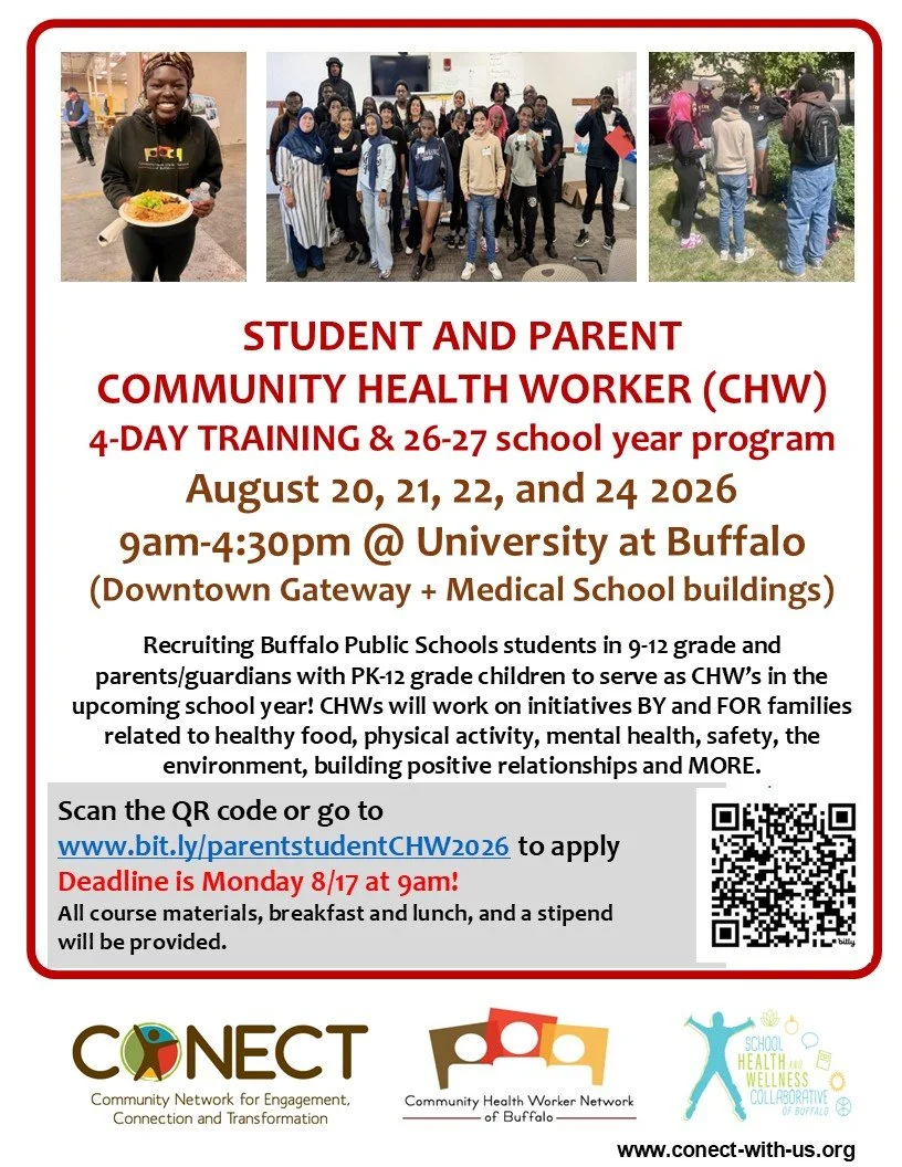 Student and Parent Community Health Worker Training
