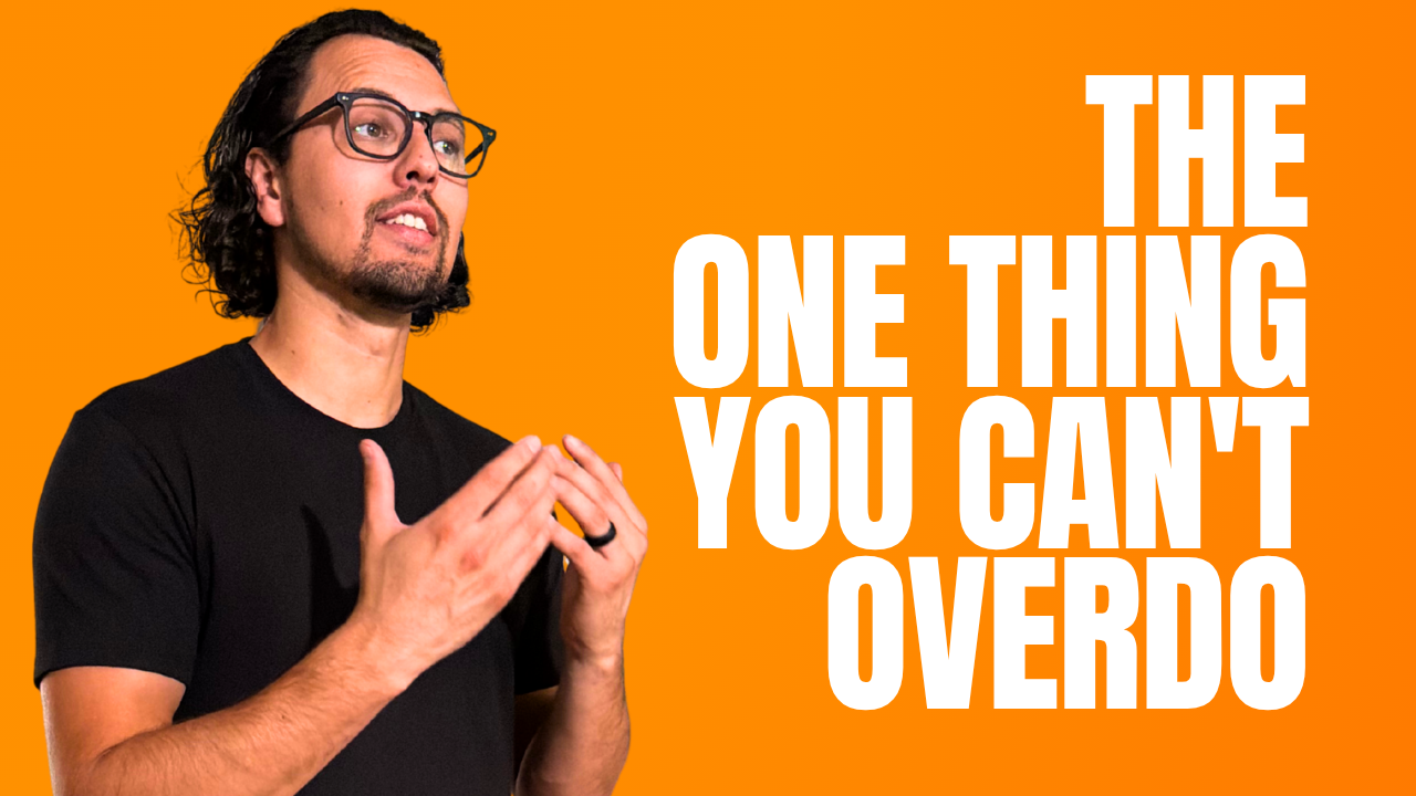 The One Thing You Can Never Burn Out On