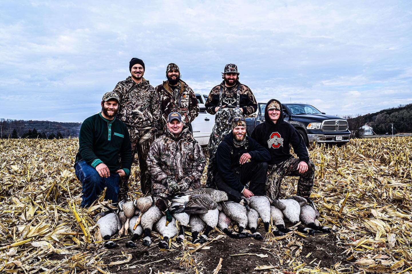 We were trafficking this day, competing with another group. Ended the day with a band. First one I&rsquo;ve ever been apart of. Super cool.

Follow @wadsworthwaterfowlco for more content like this.