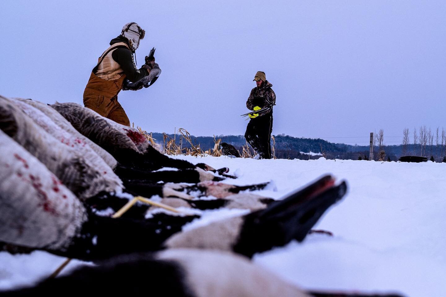 After a quick hunt, we stop at the local diner and get some grub. Who else does this?

Follow @wadsworthwaterfowlco for more content like this.