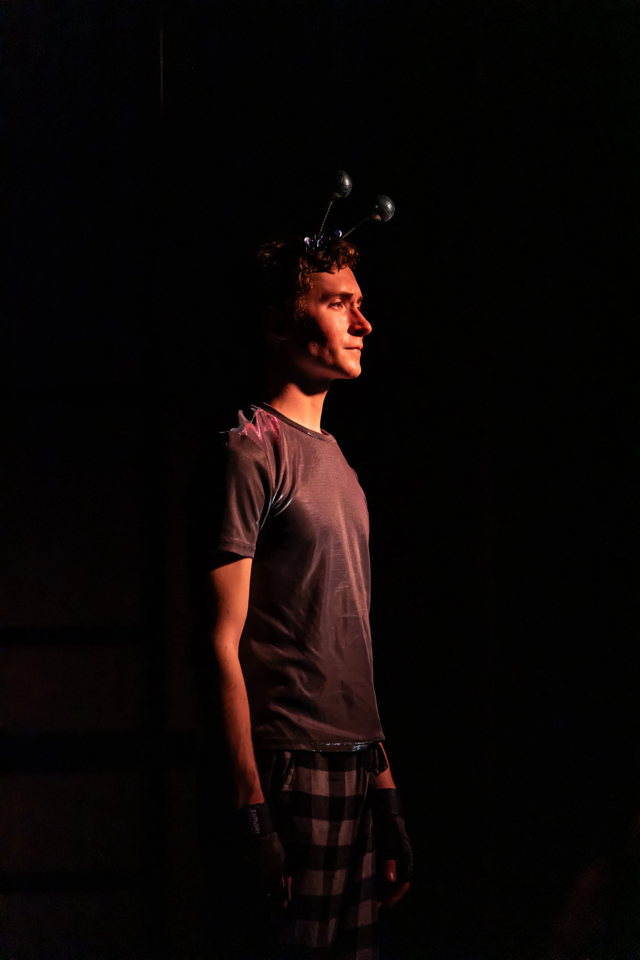 Show: Dare WE Defend | Lighting Designer: Danielle Curtis | Photo by Henry Eiland