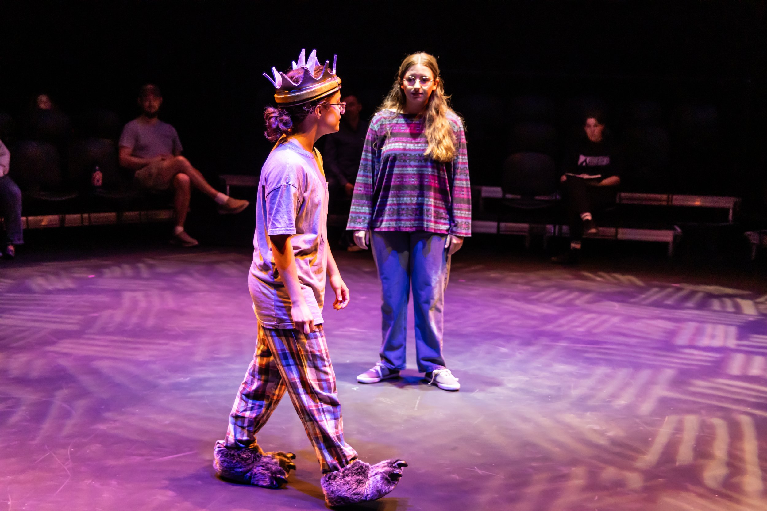 Show: Dare WE Defend | Lighting Designer: Danielle Curtis | Photo by Henry Eiland