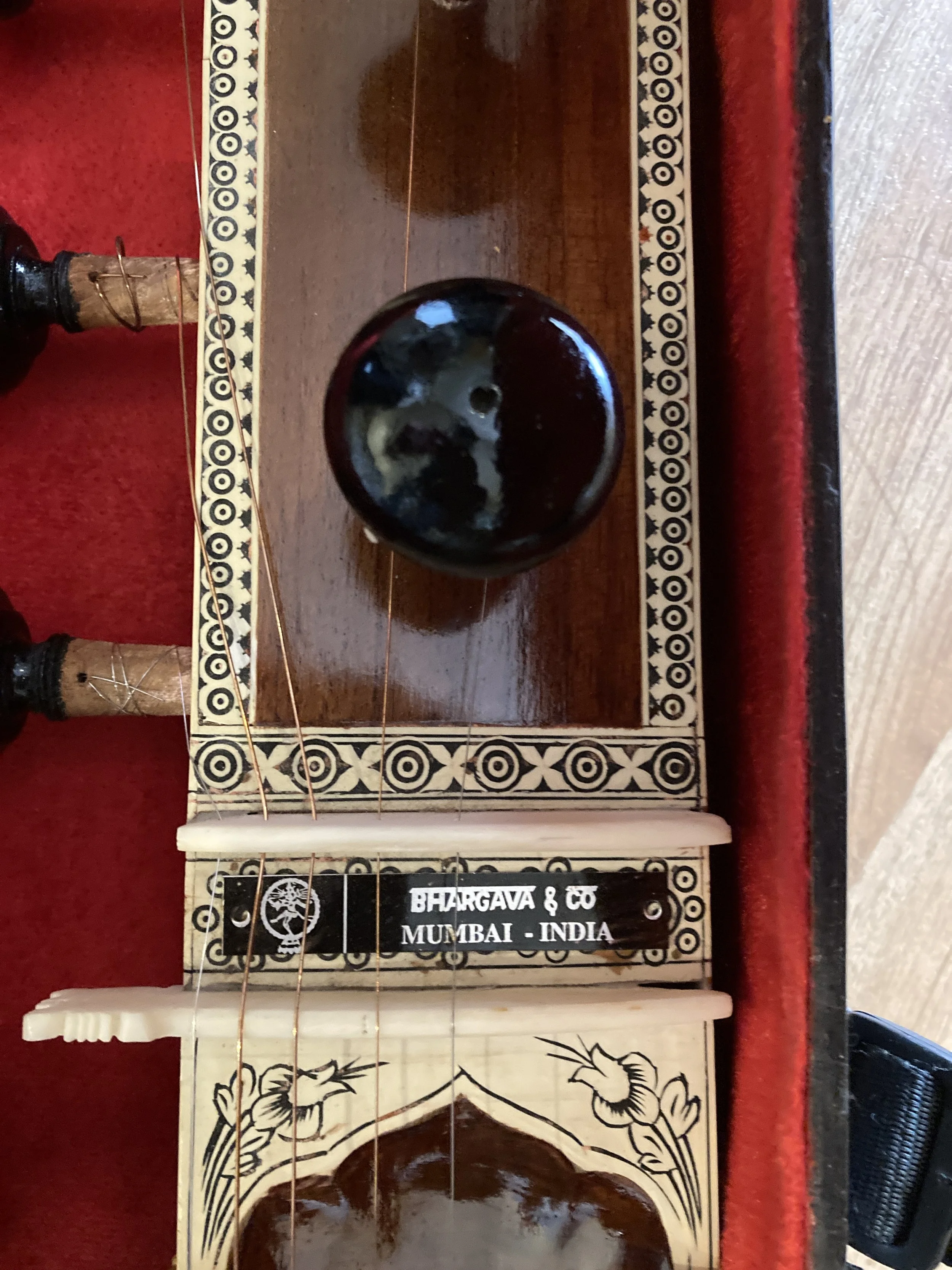 Sitar, Tanpura, Electric Sitar, and Lessons — Will Marsh Music Electric Sitar. Sitar Lessons