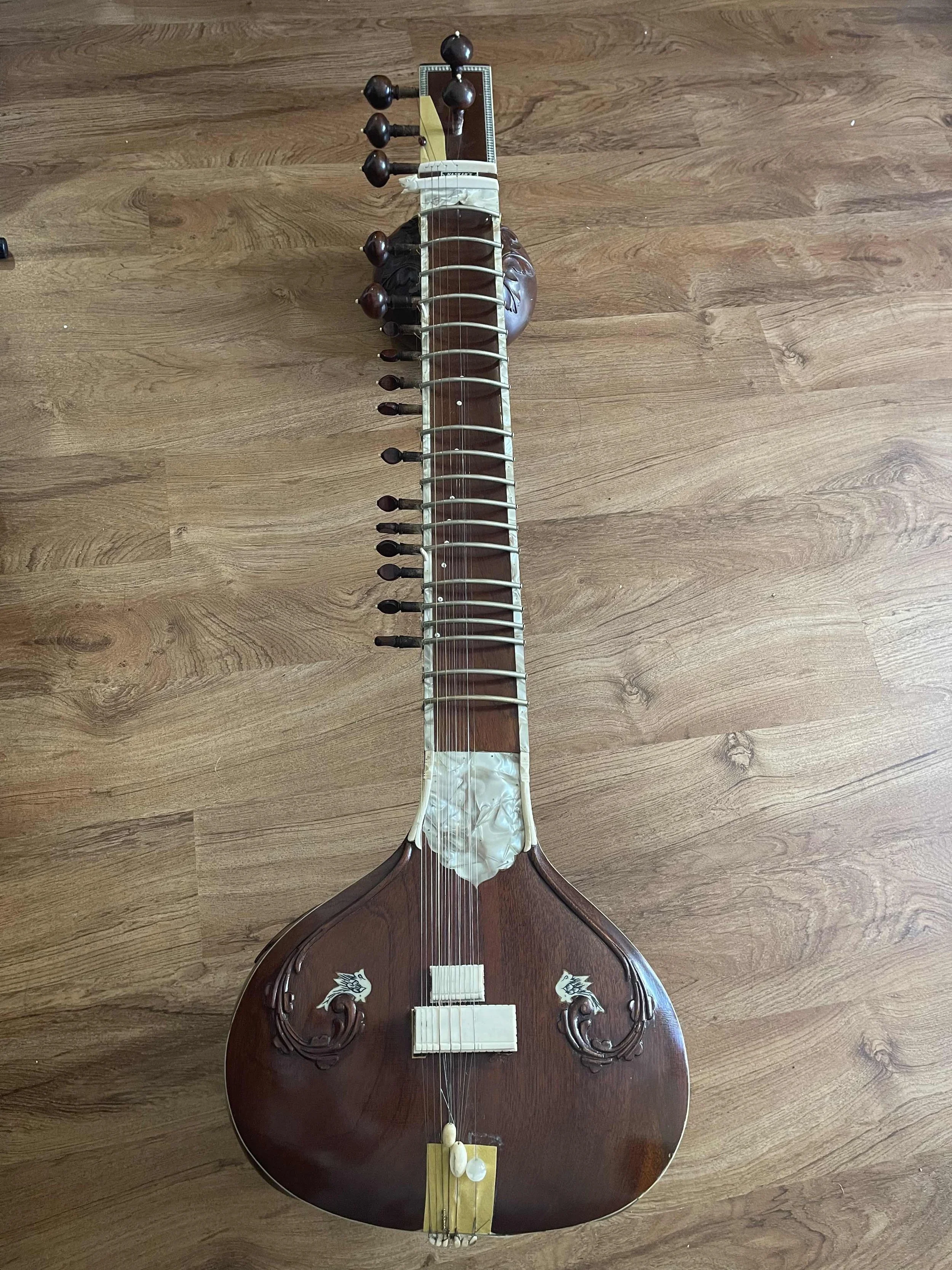 Sitar, Tanpura, Electric Sitar, and Lessons — Will Marsh Music Electric