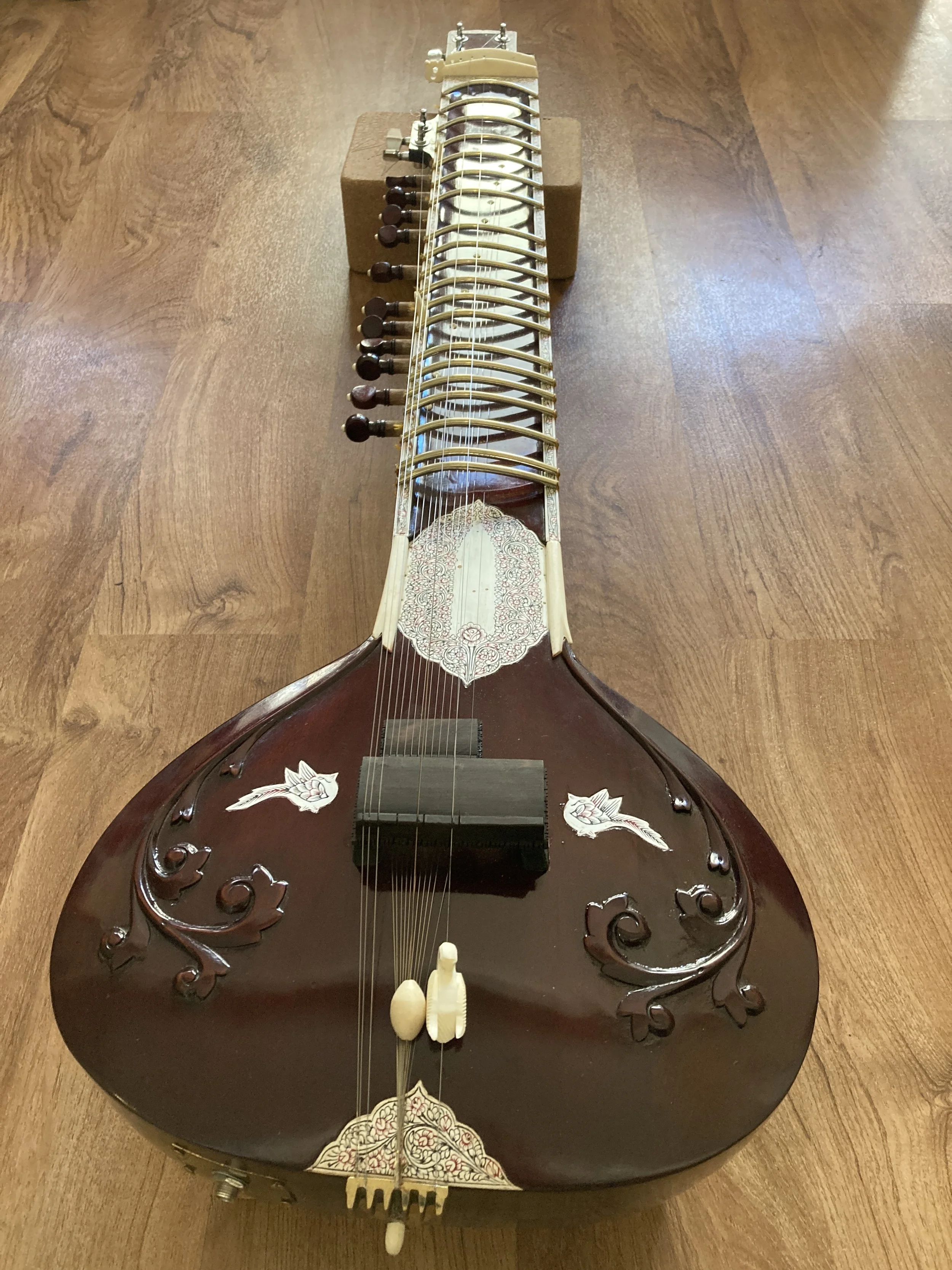 Sitar, Tanpura, Electric Sitar, and Lessons — Will Marsh Music Electric Sitar. Sitar Lessons