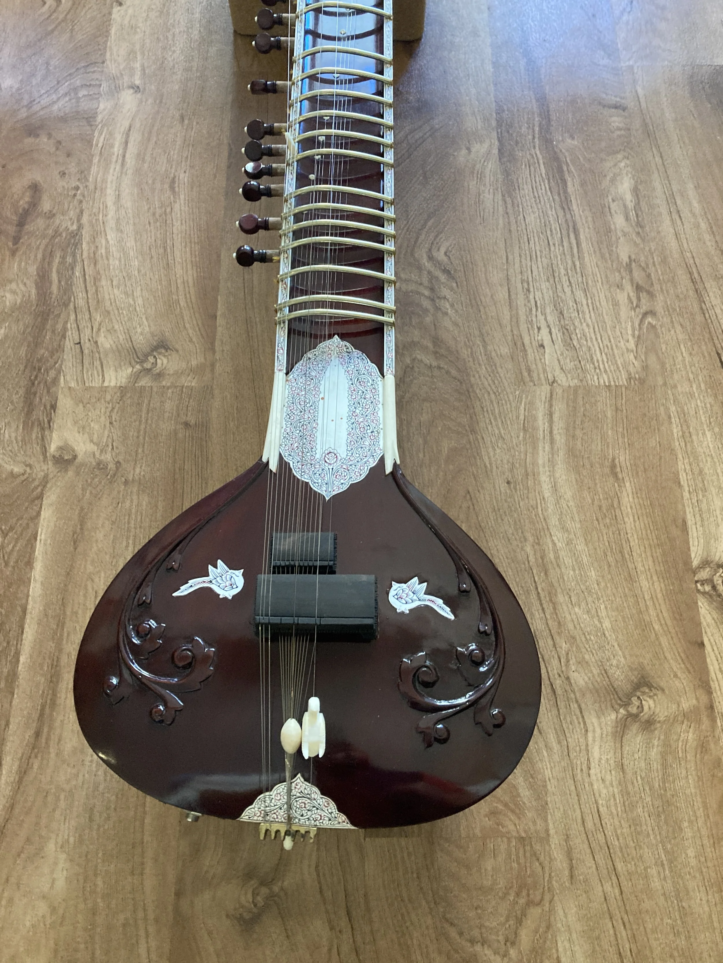 Sitar, Tanpura, Electric Sitar, and Lessons — Will Marsh Music Electric