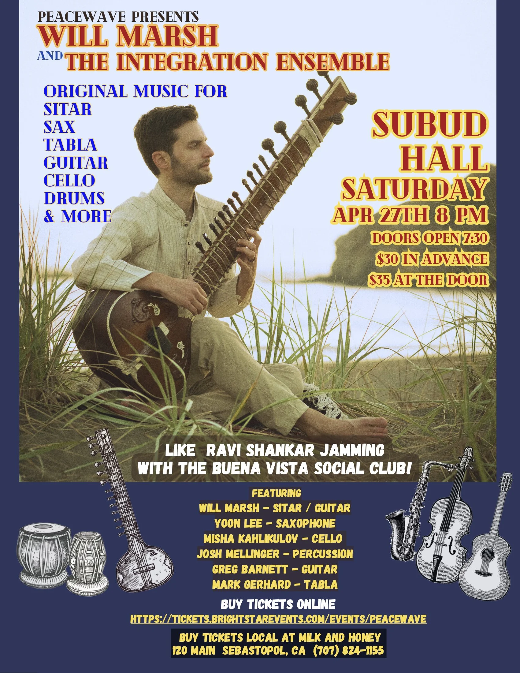 Sitar Class Raga Concert Indian Classical Music Hindustani Bay Area