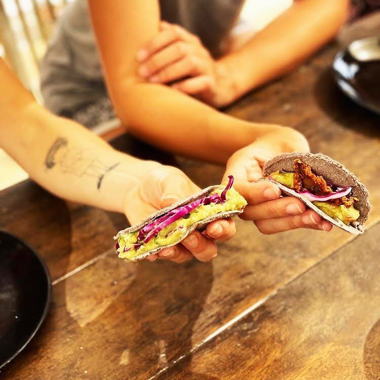 Hola Taco !

Is there anything more satisfying than making your own tortillas? :) 
We had so much fun making our own tacos during the retreat! @kukuisurfyoga 

It's so simple, you just need to find the right ingredients, or actually only one - The fl