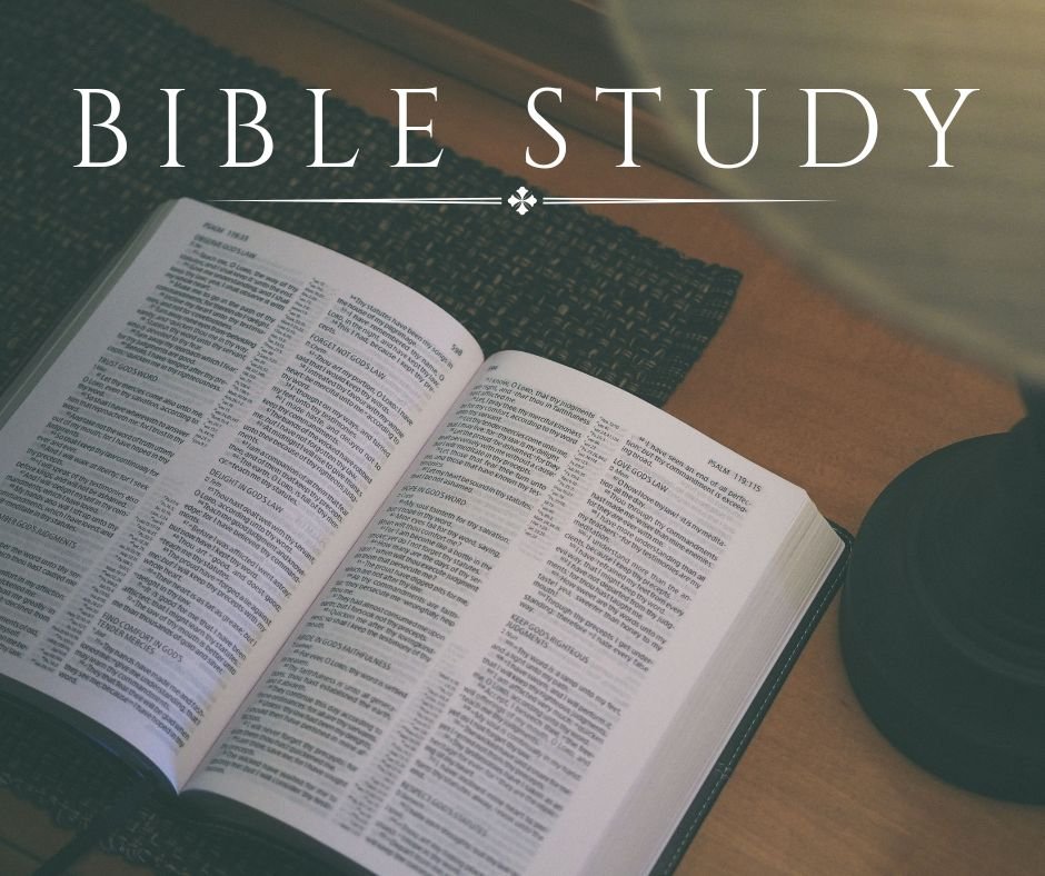 🔍💬 Dive into the depths of Scripture with us this Wednesday at 6:30 PM! Join our lively Bible study 📖 and unlock hidden treasures of wisdom together. Share your favorite verses, insights, or questions below. Let's ignite discussion 🔥, deepen our 