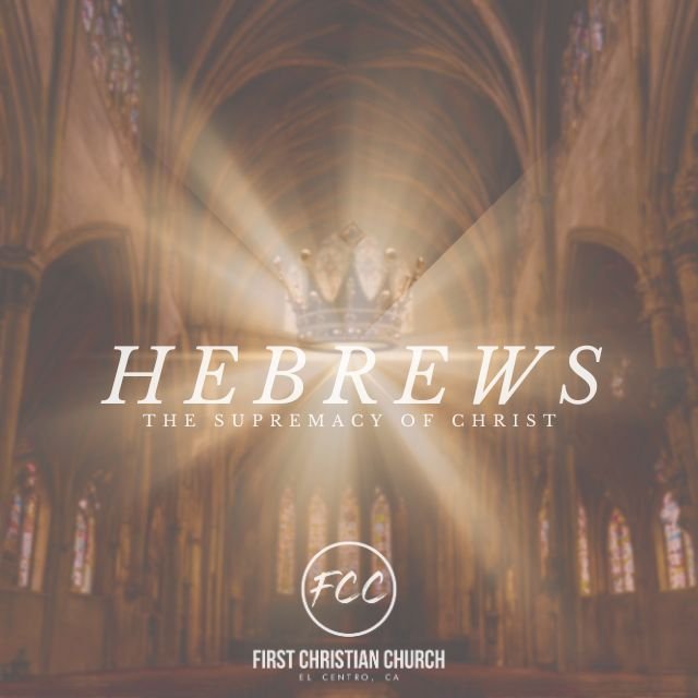 🌟 Join us this Sunday as we continue our Hebrews series: &quot;The Supremacy of God&quot; with Hebrews 3:1-6, focusing on &quot;What Is Your Home Built On.&quot;

✨ In this session, we'll explore the importance of fixing our thoughts on Jesus and bu