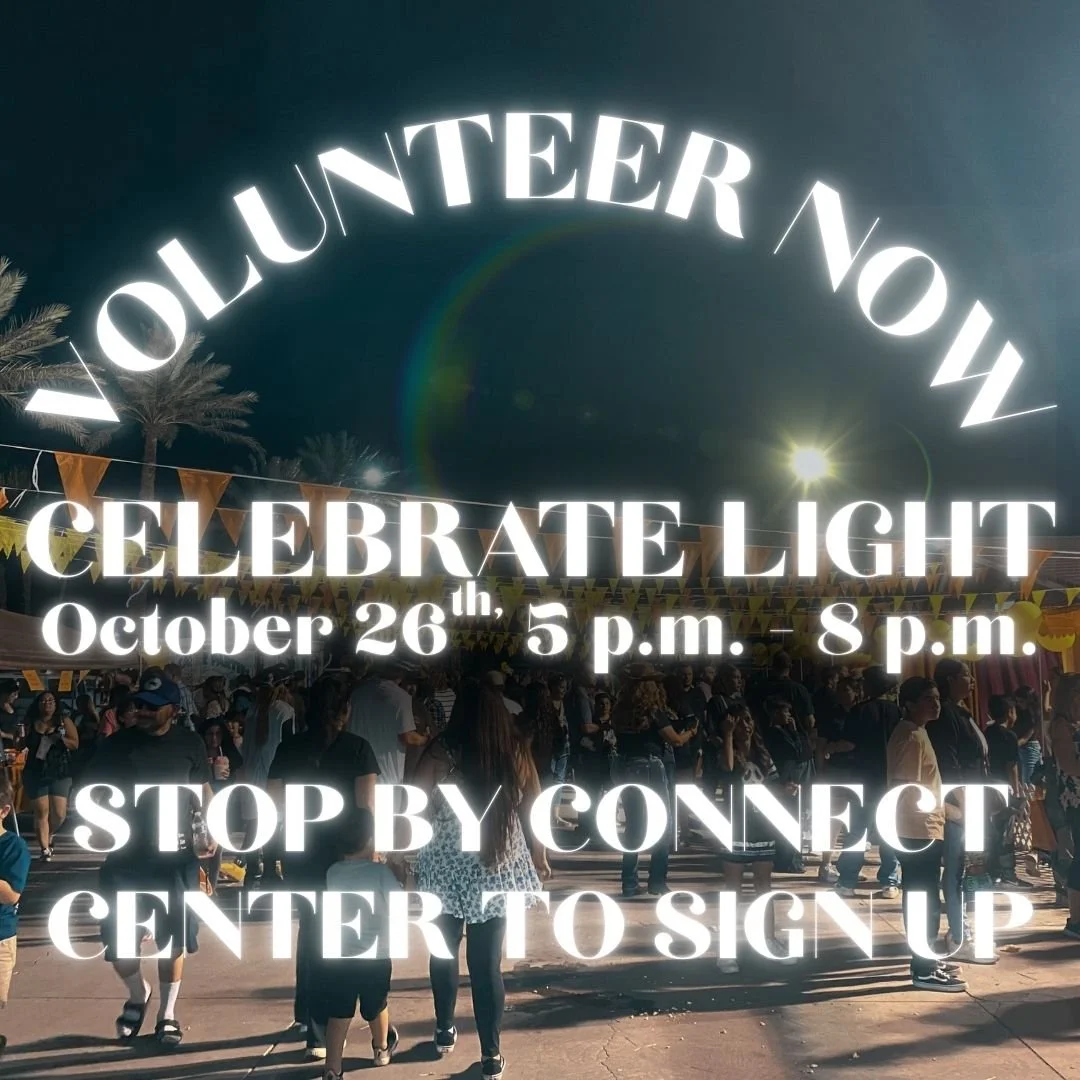 Be a Volunteer for Celebrate Light