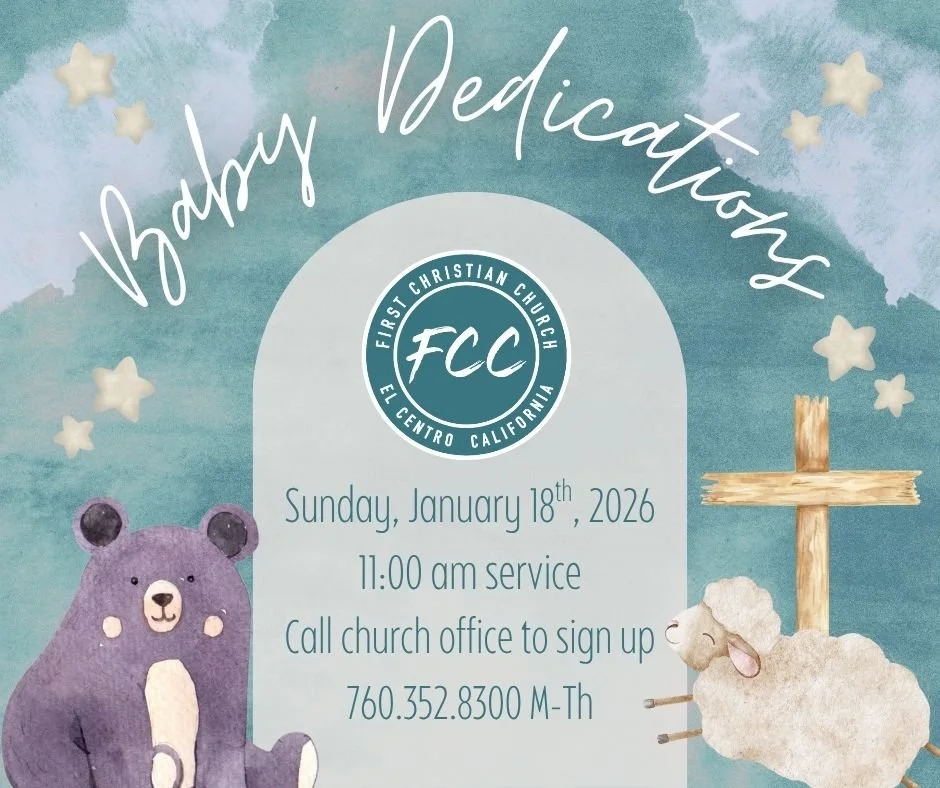 Baby Dedications