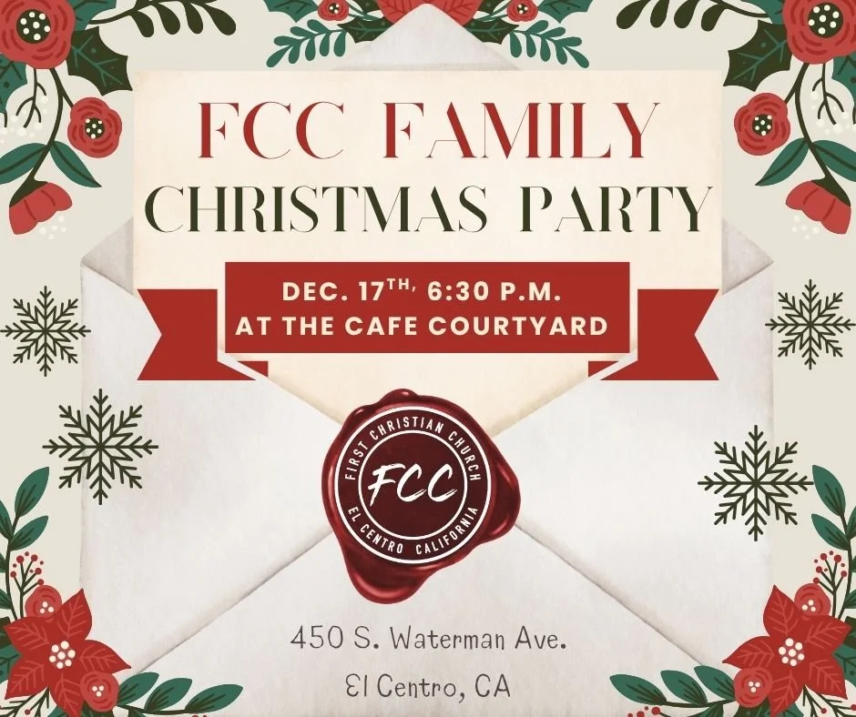 FCC Family Christmas Party