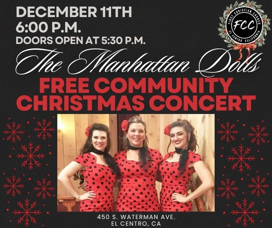 Manhattan Dolls Free Community Conert 