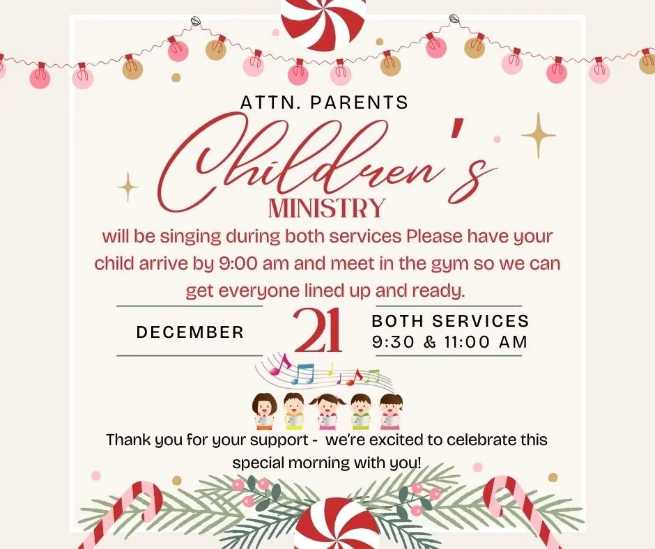 Children's Ministry Singing