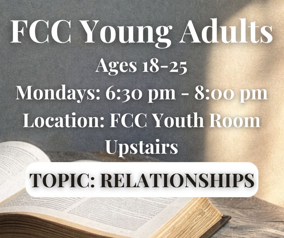 Young Adults Meeting