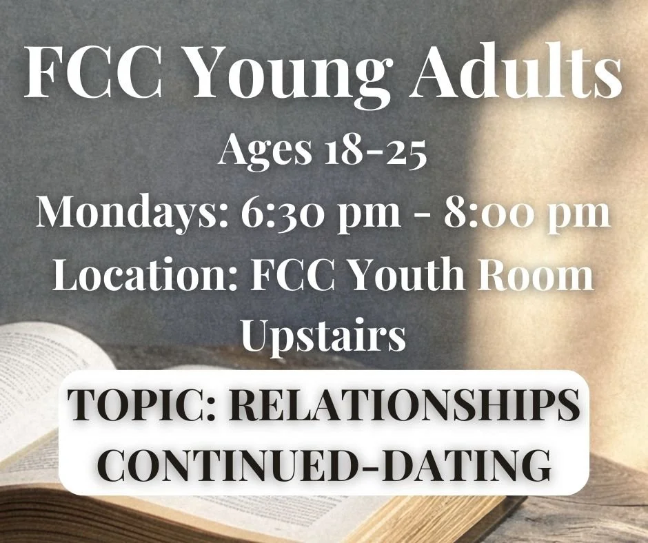 Young Adult Meeting