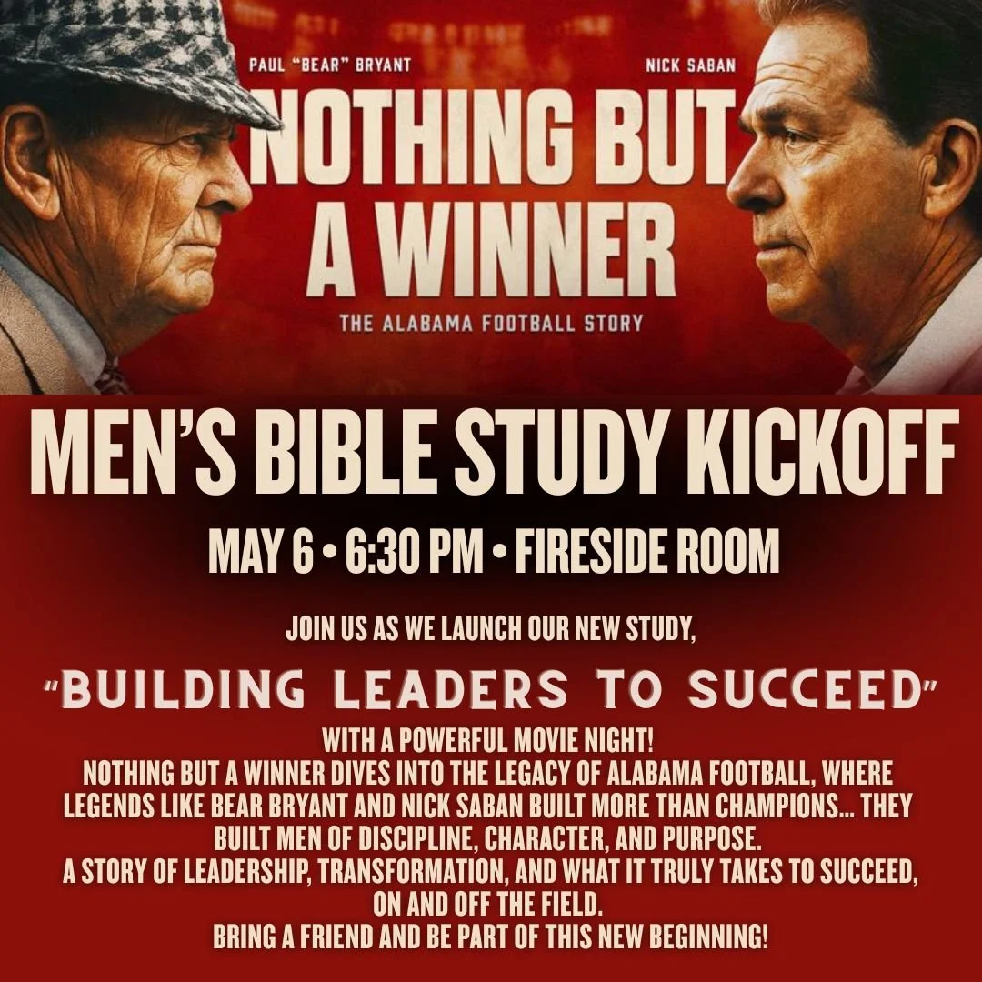 Nothing But A Winner – Men’s Movie Night