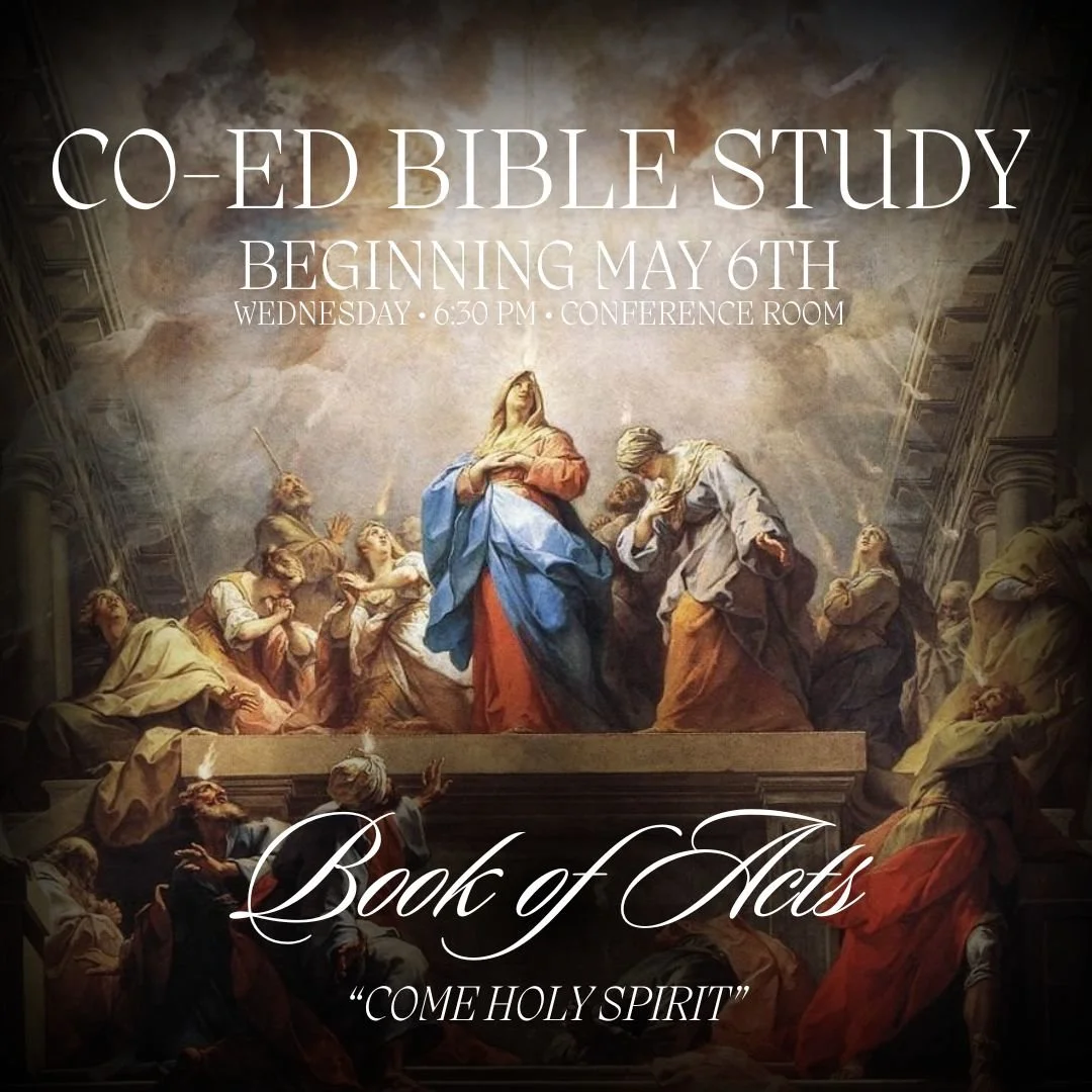 Co-Ed Bible Study: Book of Acts