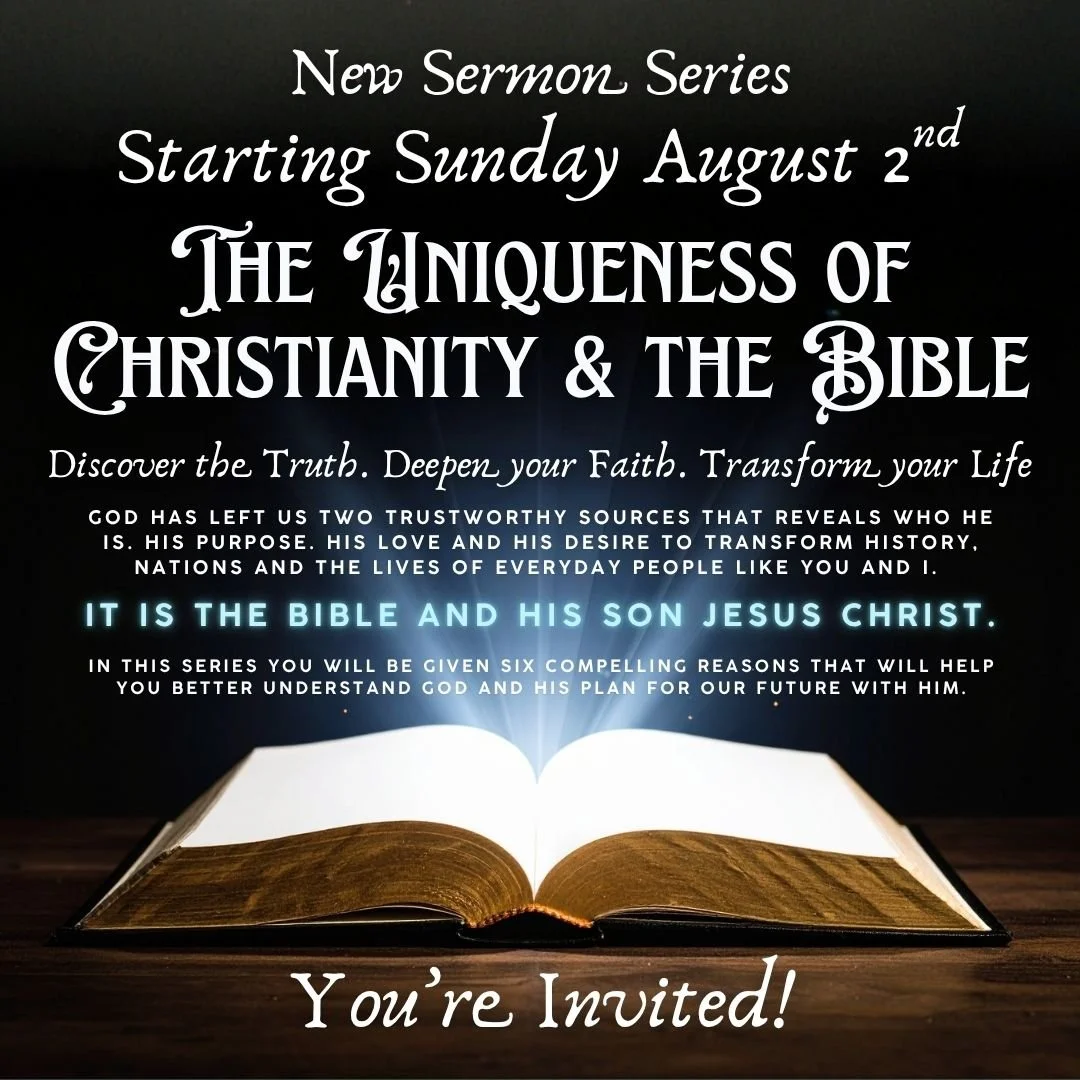 The Uniqueness of Christianity &amp; the Bible