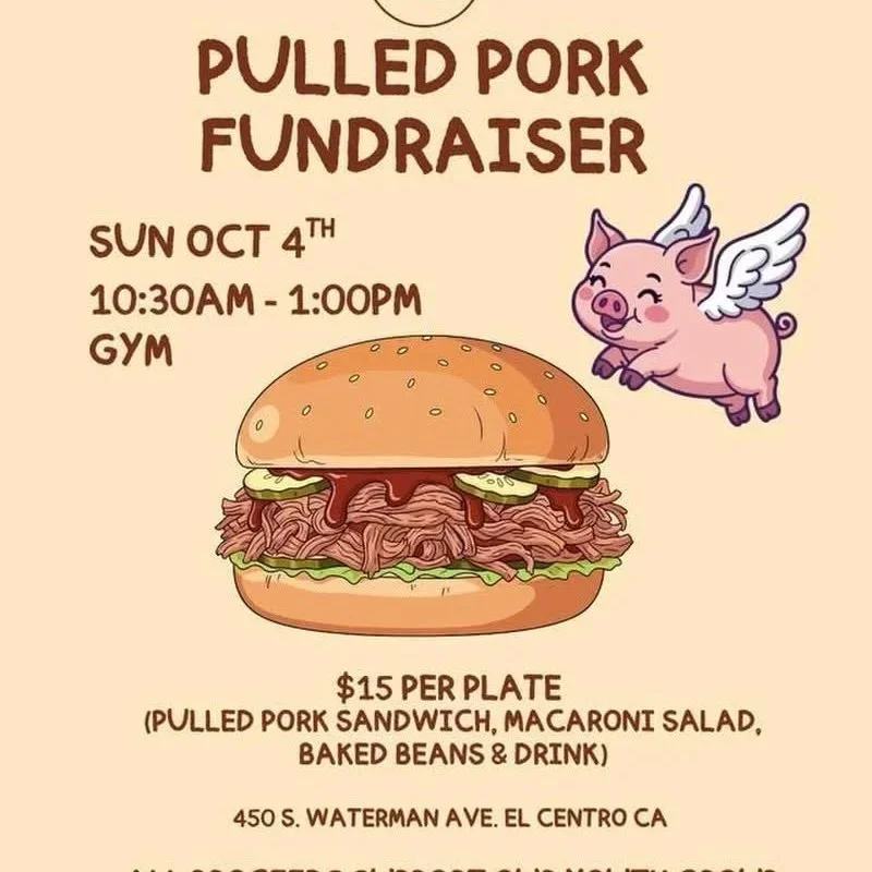FC Youth Pulled Pork Fundraiser