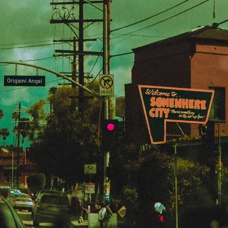ORIGAMI ANGEL - SOMEWHERE CITY