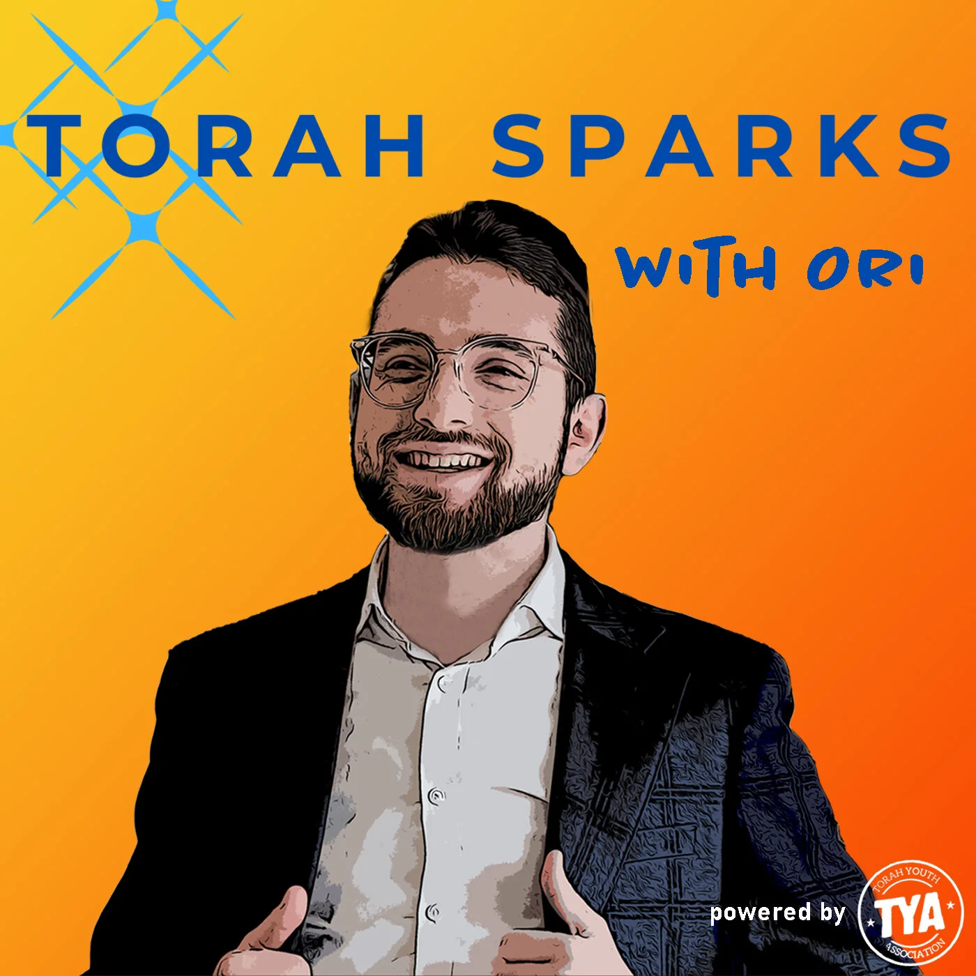 Listen to the Torah Sparks with Ori Podcast