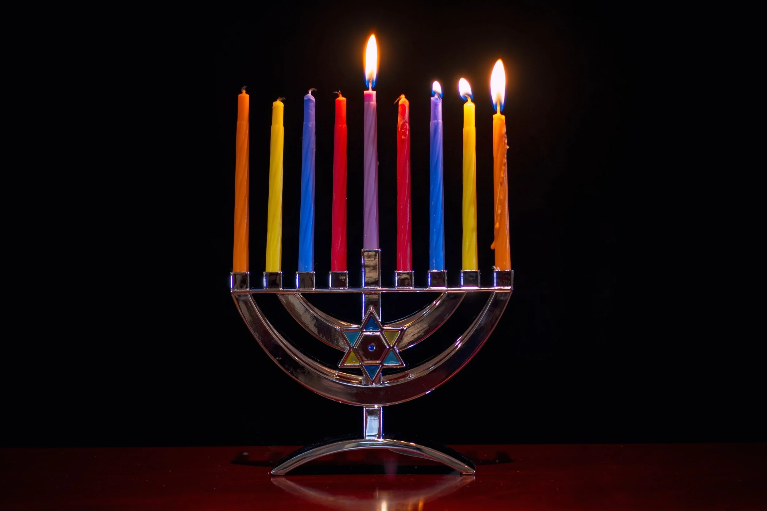 Chanuka 5782 Lighting up the Darkness