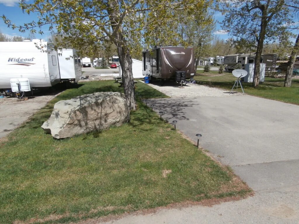 Country Lane Estates — RV Lots for Sale and Rent Okotoks, Alberta