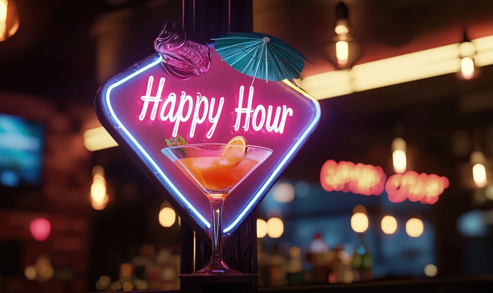 Happy Hour - No Theme