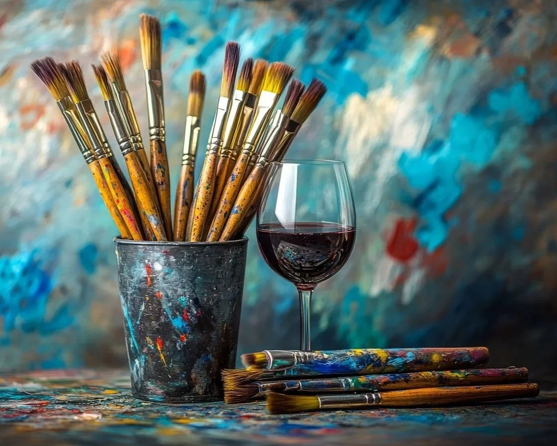 Paint &amp; Sip Class