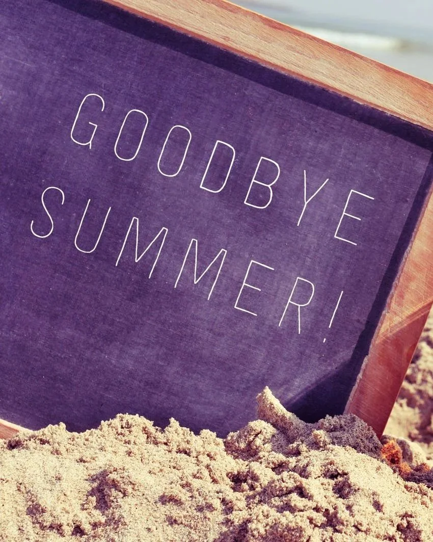 Goodbye Summer Party
