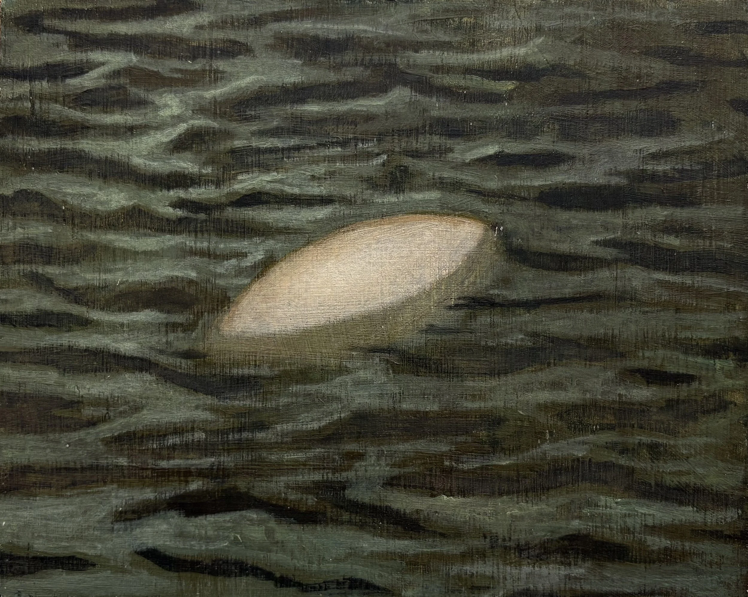 Martini, 2026. Oil on Panel, 9"x11"