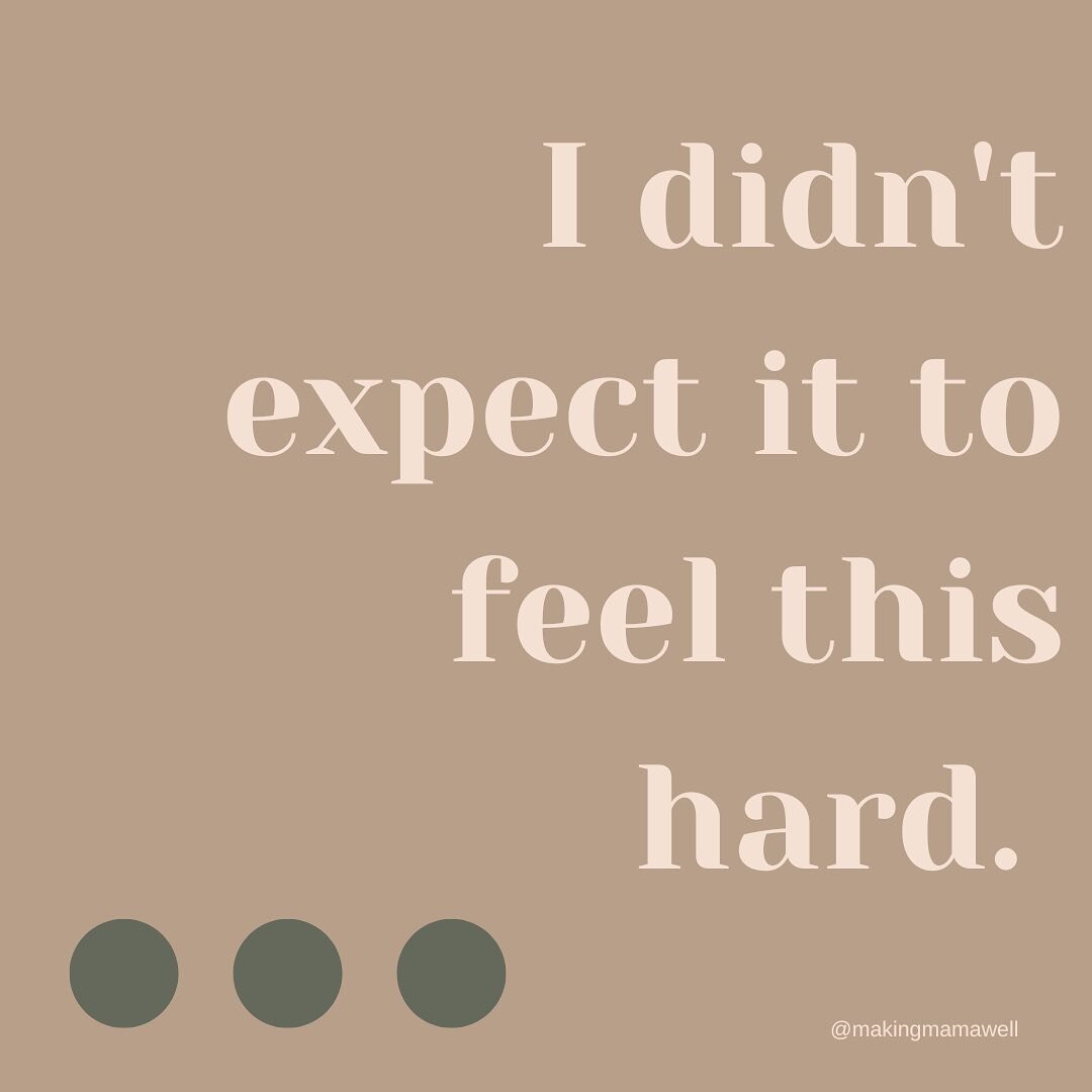 Motherhood and new parent is hard sometimes, but often we&rsquo;re surprised by HOW hard it can feel. So here is your reminder for the weekend - it feels hard because IT IS HARD.

Hi, I&rsquo;m Dr Pip @makingmamawell and today I would like to remind 