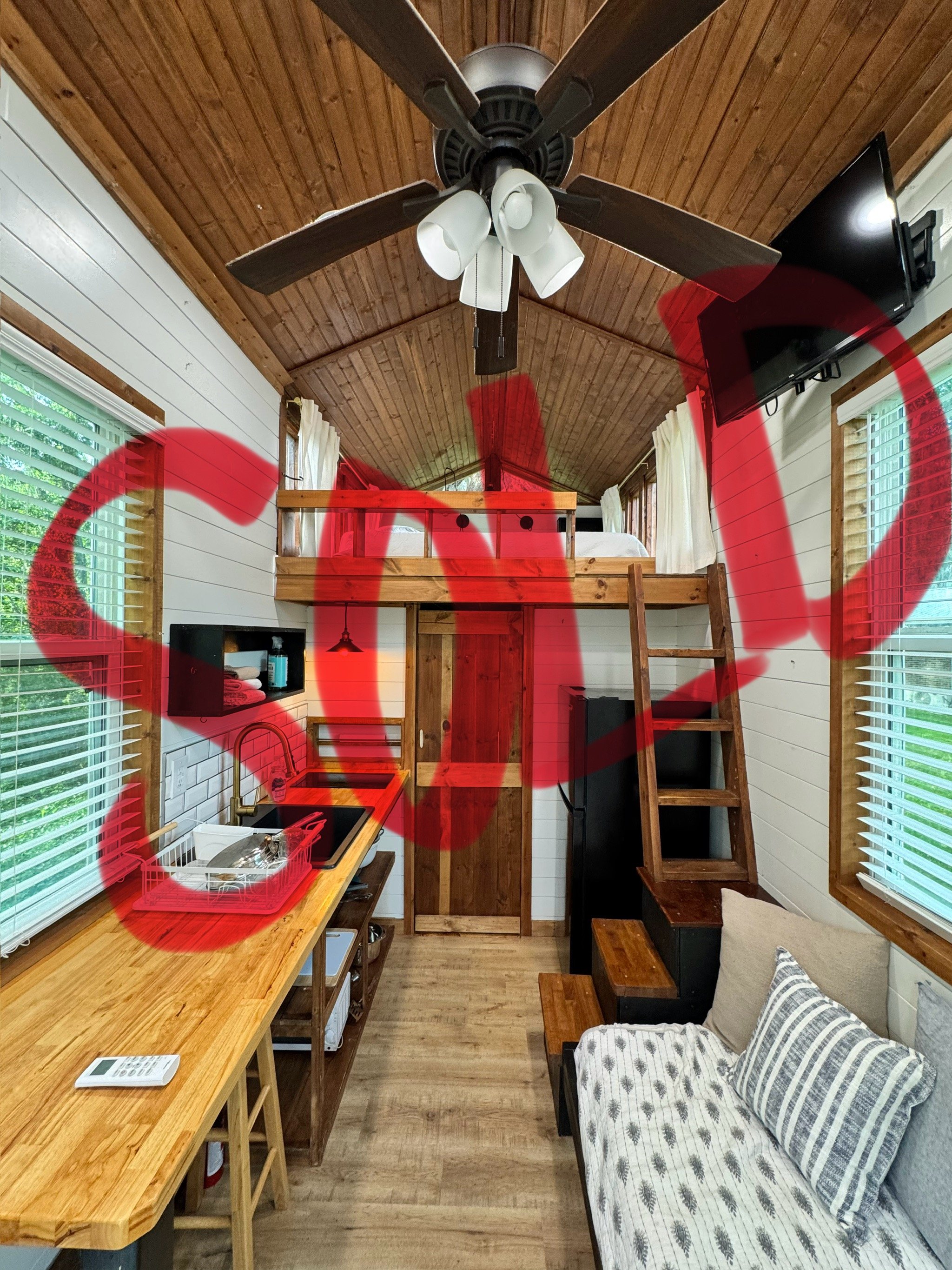 SOLD - 18x8ft Raja - $25k - used - queen loft - FL/GA delivery only