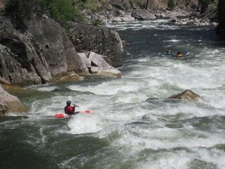  “I first visited (the South Fork of the Salmon) in the early `80s and it stands out not only as a Mecca for river runners, but as a gateway to the kind of wilderness experience that is becoming increasingly more important even as it becomes that muc