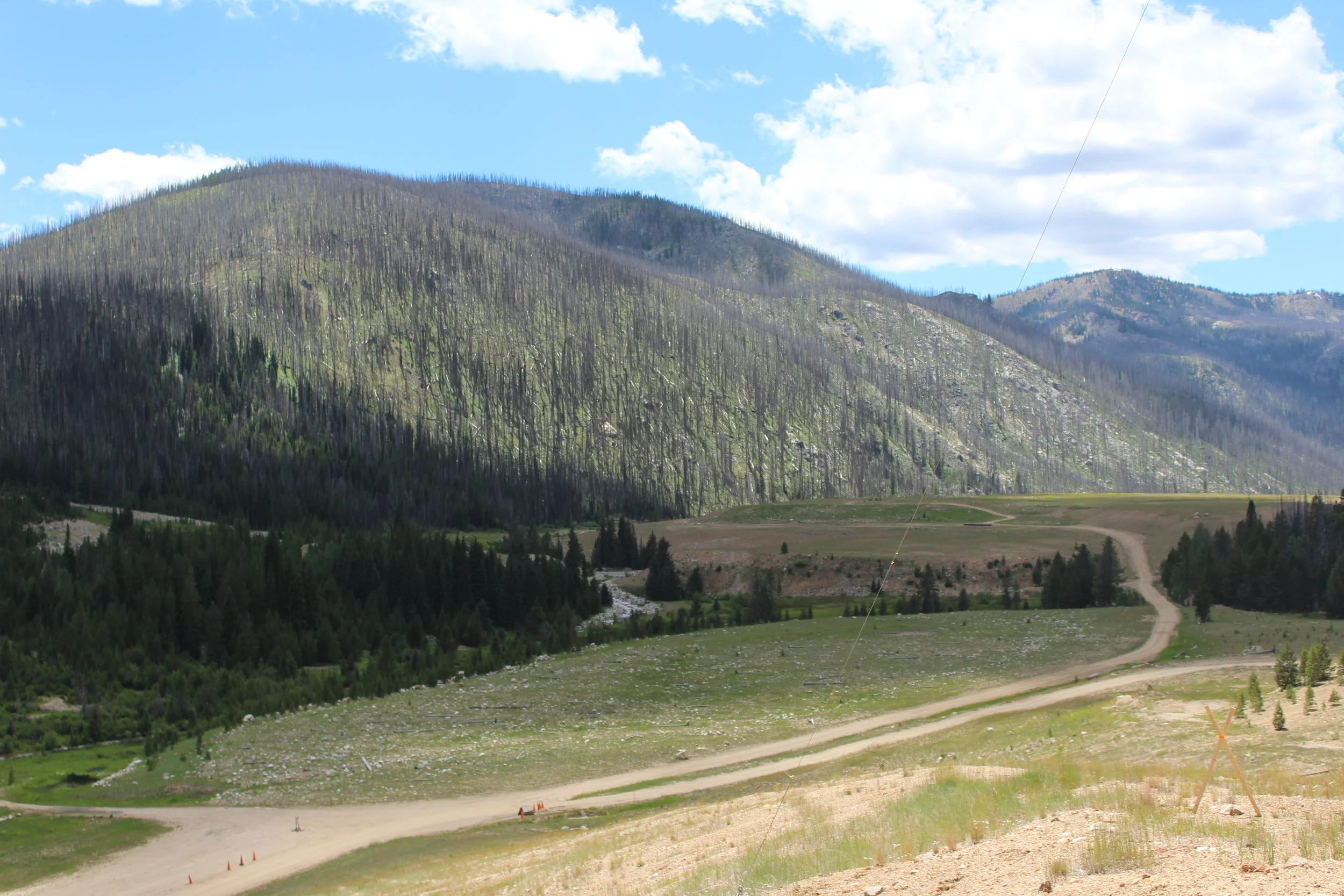 All the restoration at this spot will be undone by adding another pit and tailings