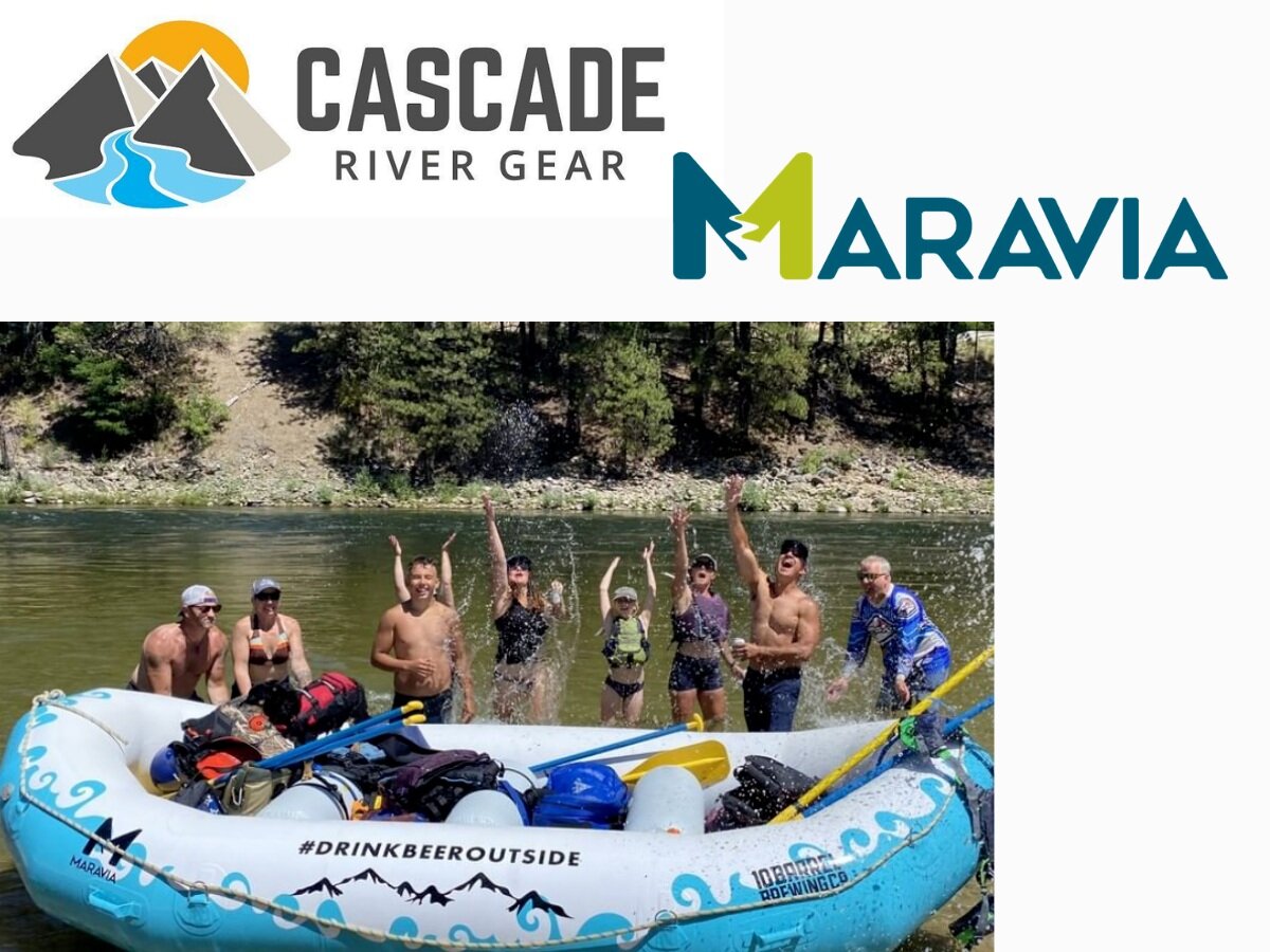 Cascade River Gear - Maravia Rafts