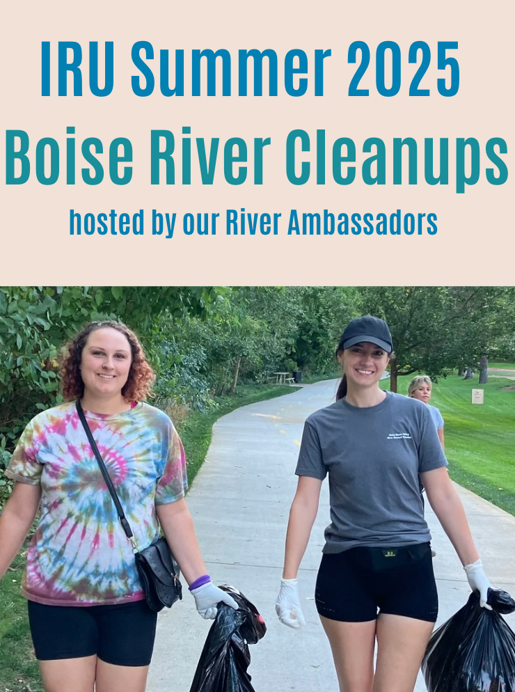 Boise River Cleanup at Beacon Street & Parkcenter Blvd