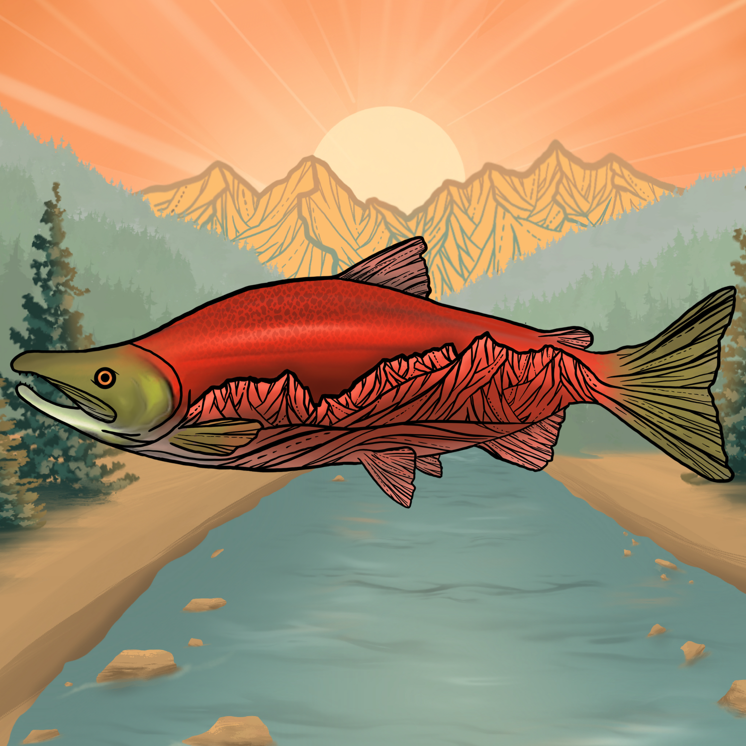 Sawtooth Salmon Festival Ready to Take Over Stanley